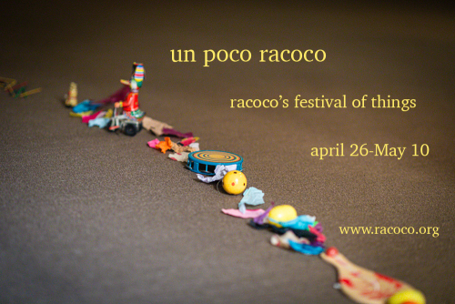 Un poco Racoco: Racoco's Festival of Things
