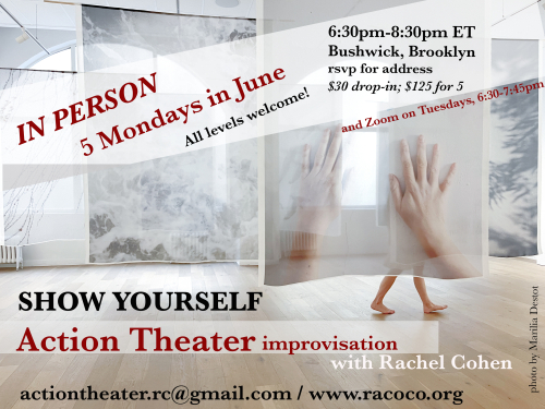 Show yourself: Build inner strength and outer panache with Action Theater