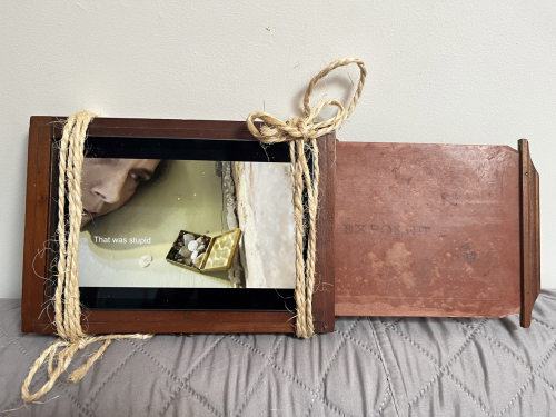 Eye See You, an exhibition at This Temporary Space gallery in Thomaston, Maine