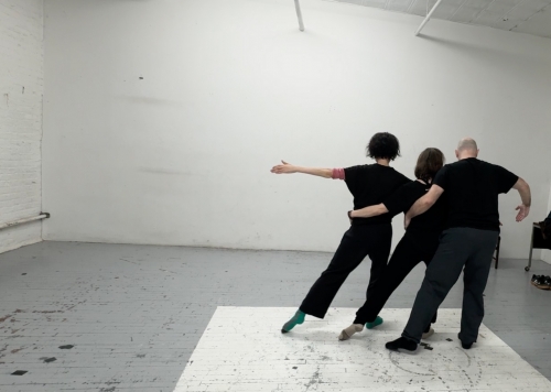Work-in-progress showing