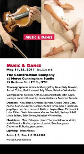 The Construction Company Music & Dance