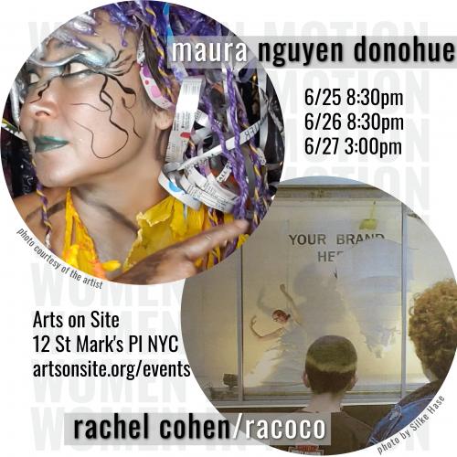 Women in Motion presented by The Bang Group at Arts On Site Studio 3R