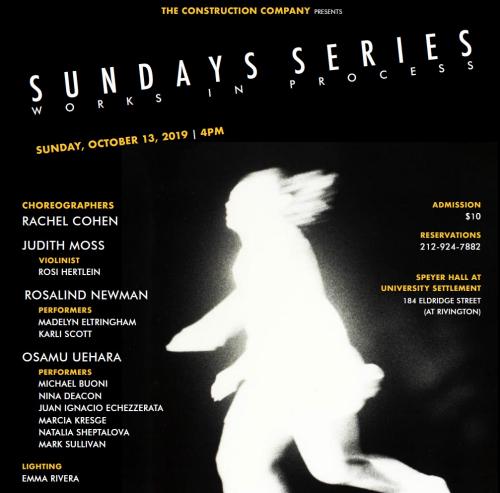 The Construction Company's Sundays Series