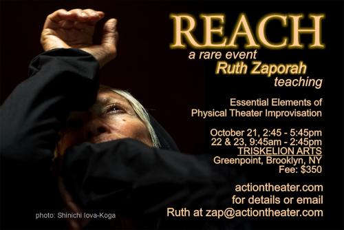 ACTION THEATER in OCTOBER