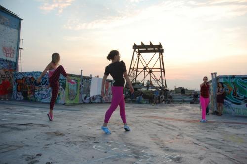 Women in Motion Roof Salon this Saturday