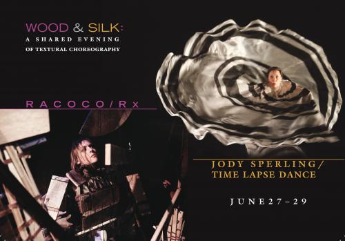 Wood & Silk: A shared evening of textural choreography