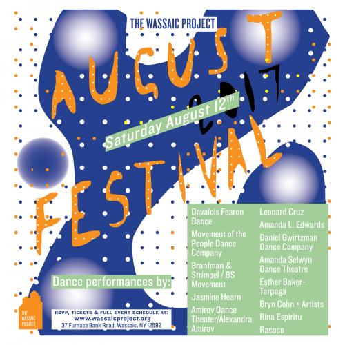 Wassaic Project August Festival