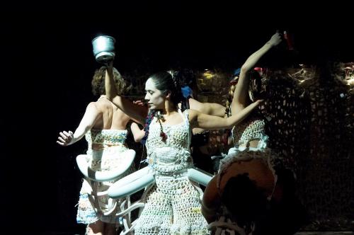 Racoco performs at Tea Dances, co-hosted by Emily Faulkner and Jody Sperling