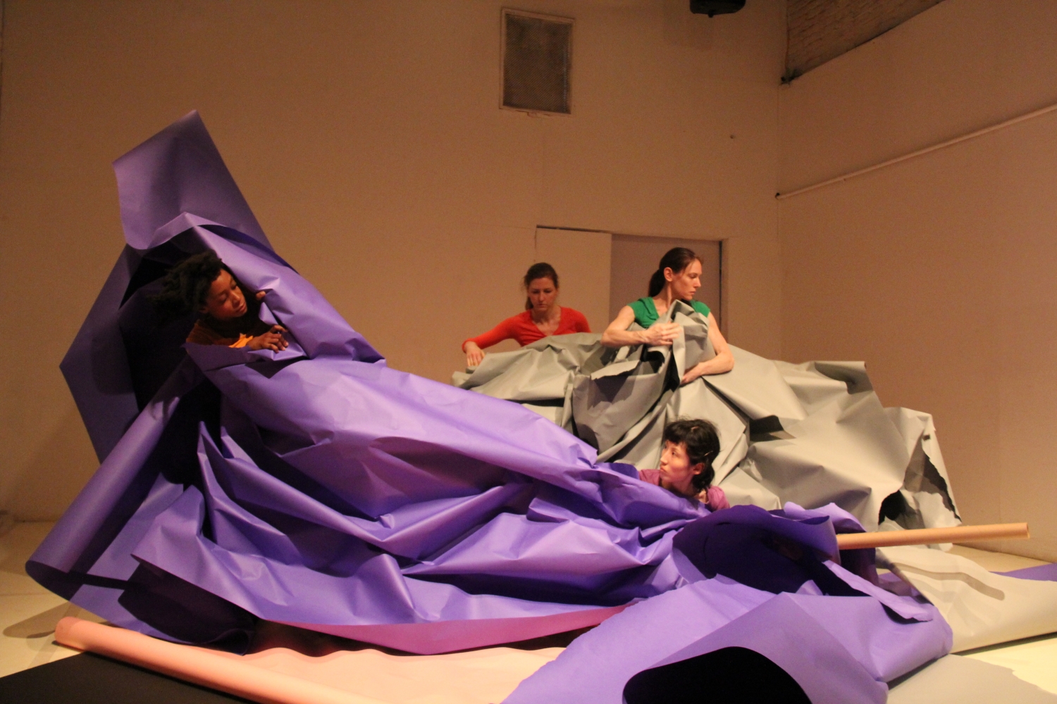Remi Harris, Stephanie Beck, Masumi Kishimoto, and Rachel Cohen, SOAK Festival at CAVE