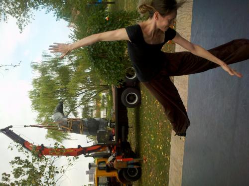 Interview with Rachel Cohen for "Dance at Socrates"
