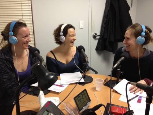 International Women Artists Salon Radio Show with Women in Motion