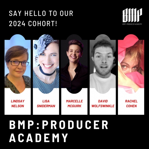 Rachel goes to BMP Producer Academy